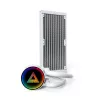 CPU aušintuvas Montech LIGHTFLOW 240 ARGB (W) – skystinis aušinimas