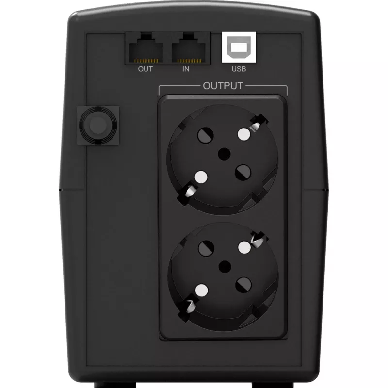 Nepertraukiamo maitinimo šaltinis PowerWalker VI 600 STL