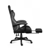 GAMING KĖDĖ HUZARO FORCE 4.7 PILKA TINKLINĖ