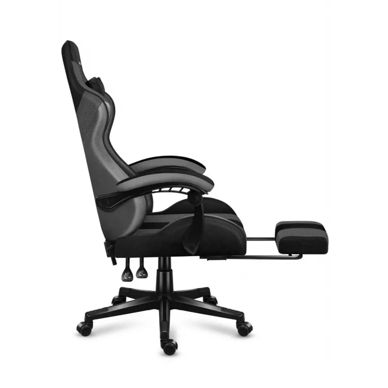 GAMING KĖDĖ HUZARO FORCE 4.7 PILKA TINKLINĖ