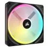 Ventiliatorių rinkinys Corsair iCUE LINK QX120 RGB 120 mm (3 vnt.) CO-9051004-WW