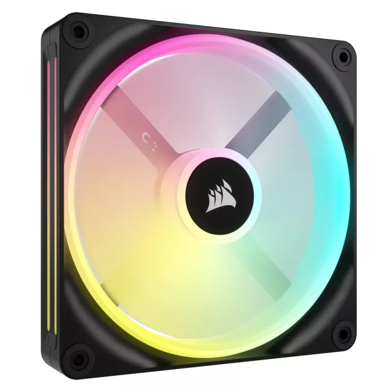 Ventiliatorių rinkinys Corsair iCUE LINK QX120 RGB 120 mm (3 vnt.) CO-9051004-WW