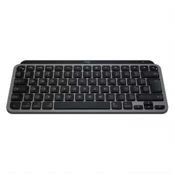 Logitech MX Keys Mini for Mac – belaidė apšviesta klaviatūra, kosminė pilka, US tarptautinė