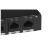 Dahua Technology PFS3006-4ET-60 Nevaldomas L2 Fast Ethernet (10/100) PoE jungiklis juodas