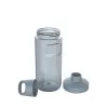 Izoliuotas gertuvės butelis Kambukka Reno 500 ml, Tritan (50 % perdirbta), pilkas, užsukamas dangtelis, tinkamas plauti indaplovėje