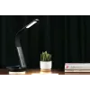 Stalinė lempa Hawk HW-LAMP02 Juoda – reguliuojamas ryškumas ir lankstus kakliukas