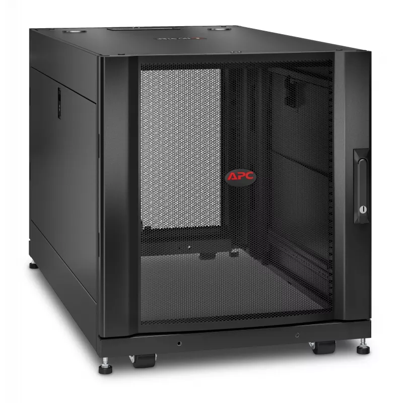Serverinis stovas APC NetShelter SX 12U juodas