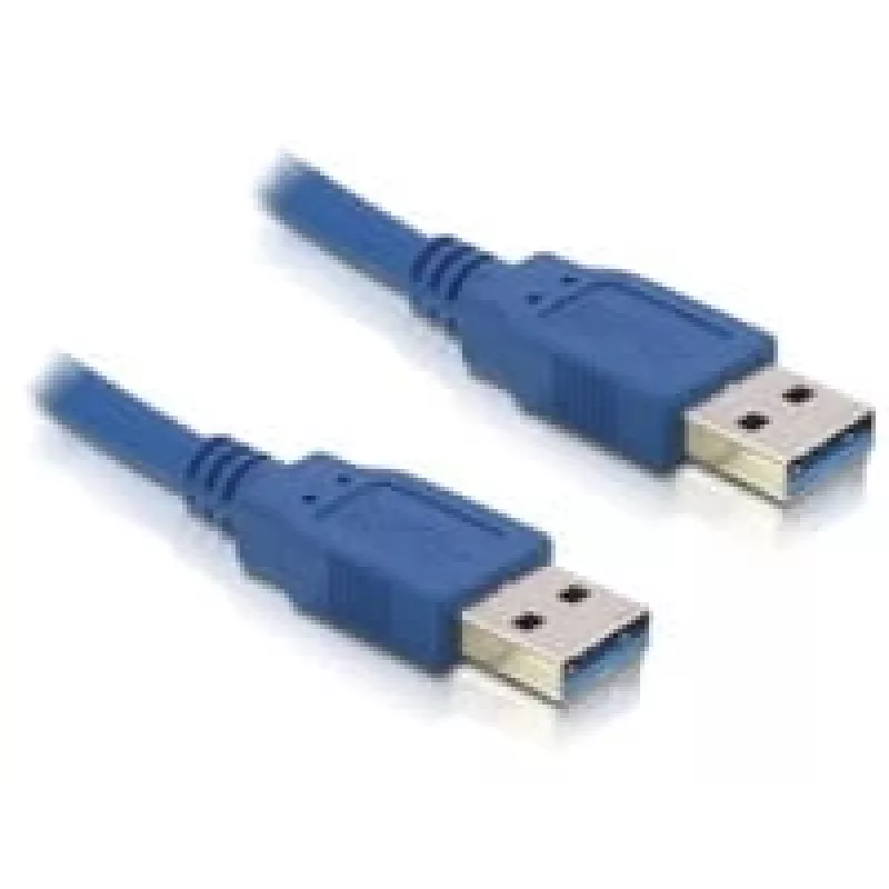 USB laidas DeLOCK USB 3.0-A vyriškas/vyriškas 2 m mėlynas