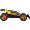 RC didelės spartos automobilis su tramplinu