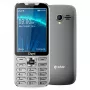 Telefonas eSTAR Digni CALL 4G Dual SIM sidabrinis