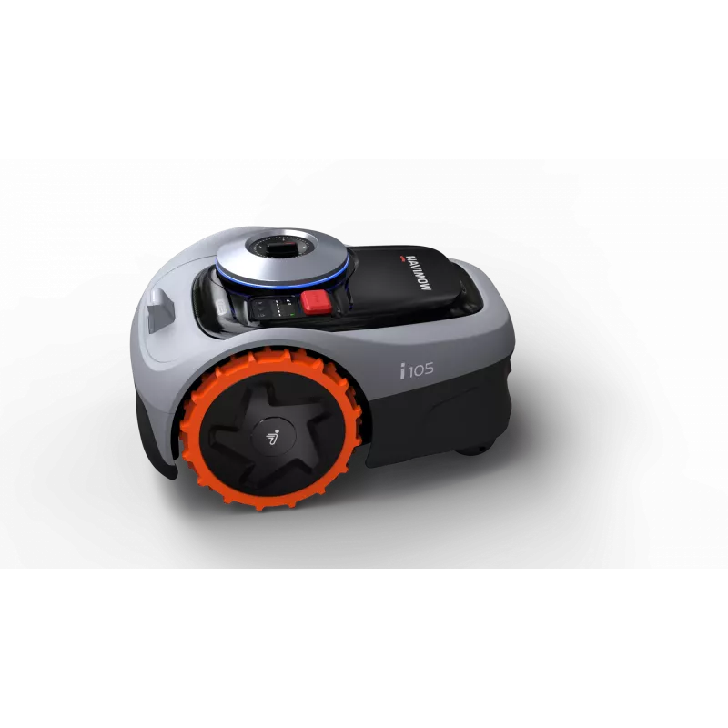 Robotinė vejapjovė Segway SGW001, baterija, 500 m², pjovimo plotis 18 cm