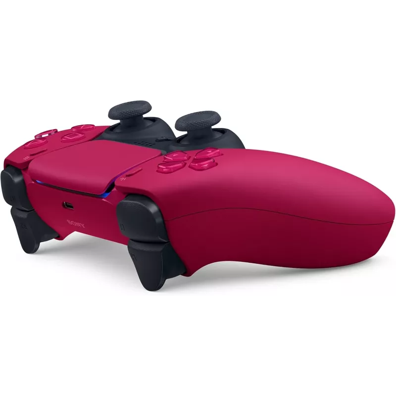 Žaidimų pultas Sony DualSense v3 Raudonas — Bluetooth / USB, USB-C, įmontuota baterija, PS5, 160×106×66 mm