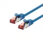 Tinklo kabelis LOGON TCF66F200B Cat6a F/UTP (FTP) mėlynas, 20 m, RJ-45–RJ-45