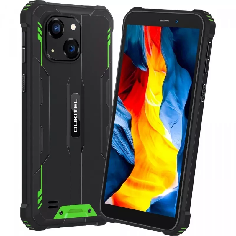 Išmanusis telefonas OukiTel G2 4G 6,3 col. 4/64 GB Žalias