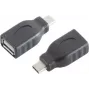 Adapteris USB-C (moteriškas) į USB-A (vyriškas) ShiverPeaks 13-20014