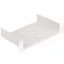 Rack lentyna ROLINE 10 colių 1 U 150 mm pilka plieninė 255 mm