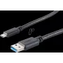 USB laidas ShiverPeaks BS13-31045 USB 3.2 Gen 1 3 m USB A USB C juodas
