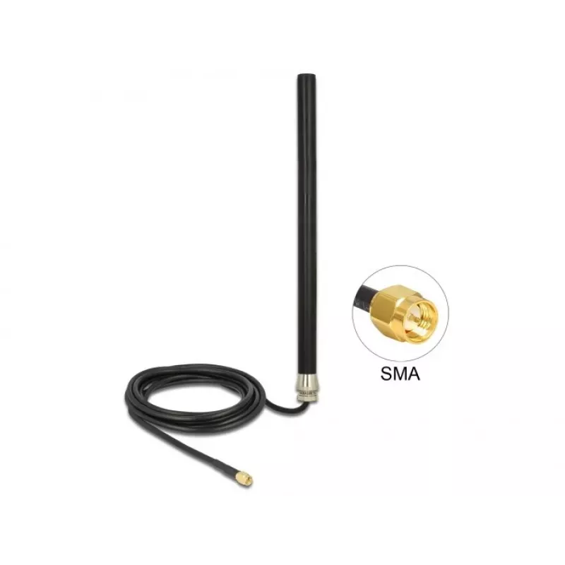DeLOCK 89529 radijo antena 3 dB 50 Ω
