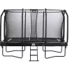 Tramplinas Salta First Class stačiakampis 214 x 366 cm, fitneso įranga, juodas