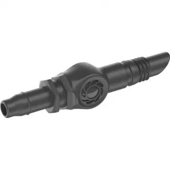 Žarnos jungtis Gardena 13213-20 Plastikinė Juoda 10 vnt.