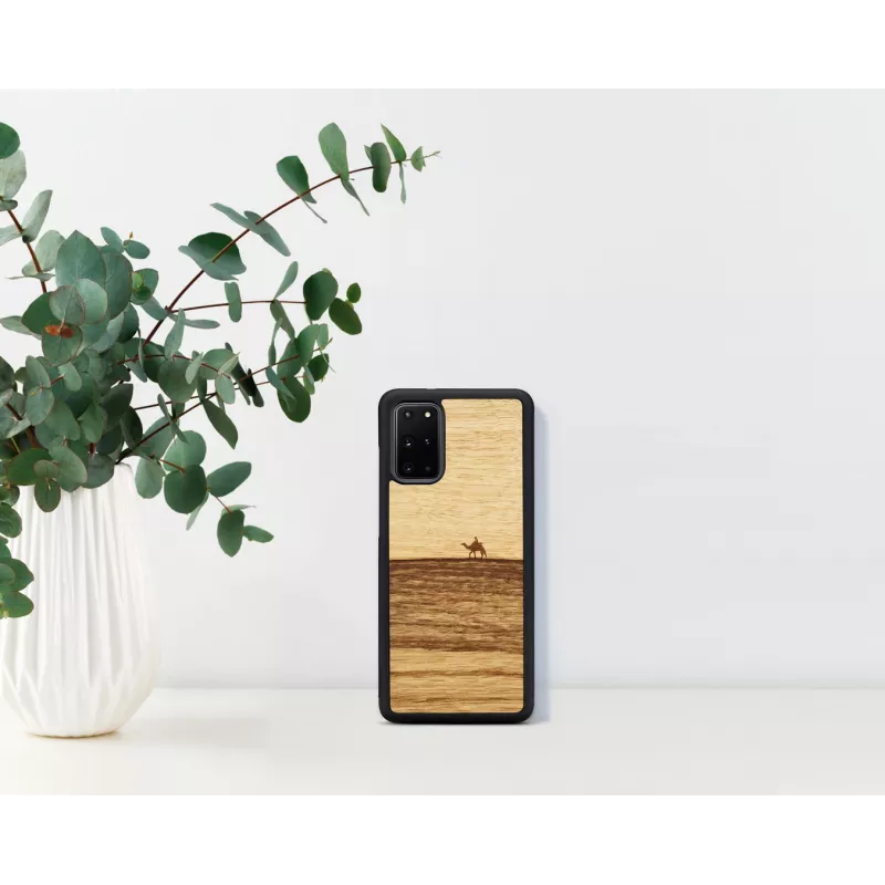 Dėklas Man and Wood Galaxy S20+ Terra Black apsauginis Samsung Galaxy S20+