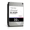 3,5 colio SAS kietasis diskas Western Digital Ultrastar DH HC570 22 TB, 12 Gbit/s, 7200 RPM, 512 MB talpykla