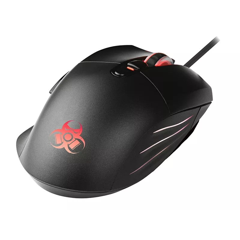 Tracer GameZone Odin RGB laidinė pelė žaidėjams, 12000 DPI, 8 mygtukai
