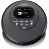 Lenco CD-500 Discman CD/MP3/DAB+/Radijas/BT AntiShock juodas