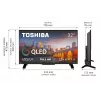 Televizorius QLED 32 colių 32QV2F63DG