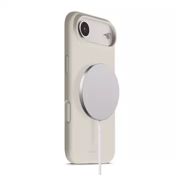 Crong Color Cover dėklas iPhone Air MagSafe – akmens smėlio spalvos