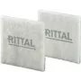 Rack vėsinimo įranga Rittal 3171.105 — pluoštinė medžiaga, 173 × 17 × 173 mm