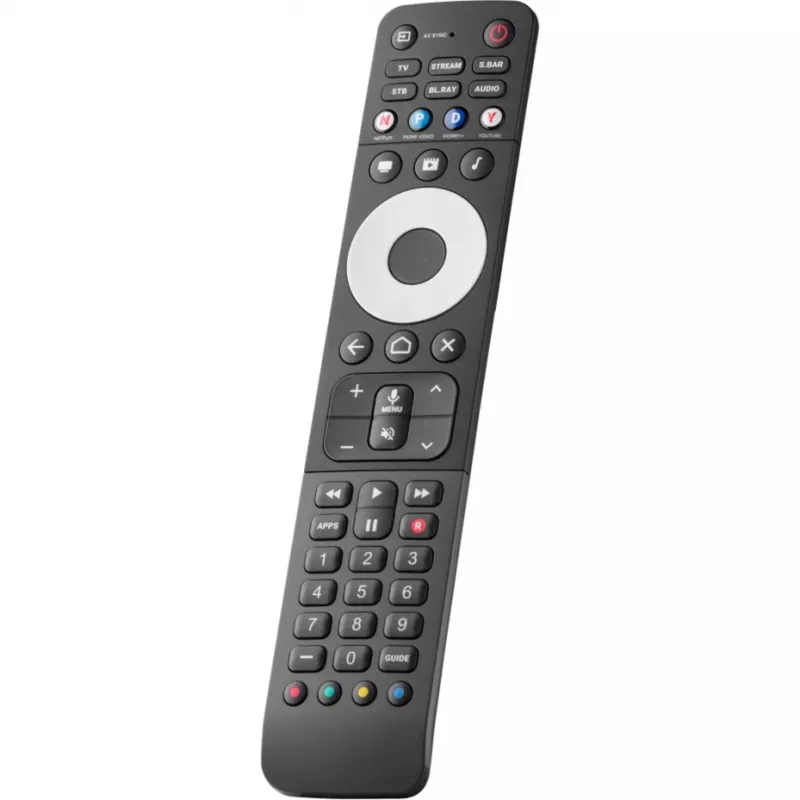 One for All Smart Control Pro juoda – universalus nuotolinio valdymo pultas (URC7966)