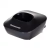 DECT belaidis telefonas Panasonic KX-TG1611, juodas, 1,9 GHz, 1,25 colio ekranas, iki 15 h pokalbio, 50 kontaktų telefonų knyga