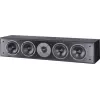 Centrinis garsiakalbis Magnat MONITOR S 14 C 2,5 kelių, 100 W RMS, 8 Ω, 38–38000 Hz, MDF, juodos spalvos