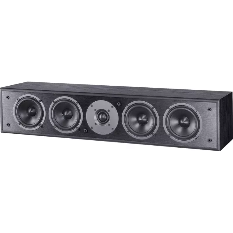 Centrinis garsiakalbis Magnat MONITOR S 14 C 2,5 kelių, 100 W RMS, 8 Ω, 38–38000 Hz, MDF, juodos spalvos