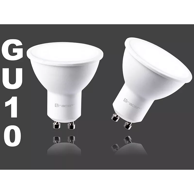 LED lemputė Tracer TRAZAR46501, 9W, E27, 806 lm, šilta balta 3000K