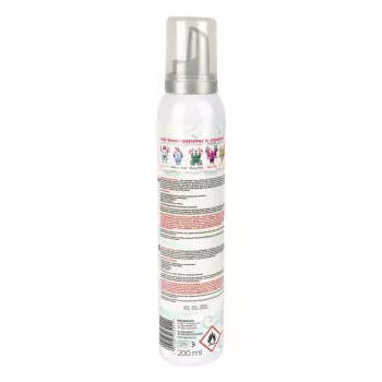 Putų voniai žaislas Tuban TUBI FOAM WHITE 200 ml