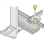 SCHROFF ESD CLIP IEEE (50 vnt./rinkinys) - stovo priedas (24560256)