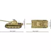 Blokų rinkinys Panzer V Panther G Pudel 1133 blokai