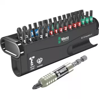 Wera 05057697001 Bit-Check 30 Impaktor 2 įrankių rinkinys