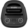 Nėšiojama kolonėlė SVEN PS-850 (100W, TWS, Bluetooth, FM, USB, microSD, LED ekranas, 8000mAh)