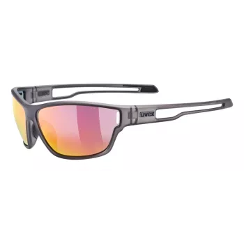 Uvex sportiniai akiniai Unisex Full rim Pilka Uvex 5330872213