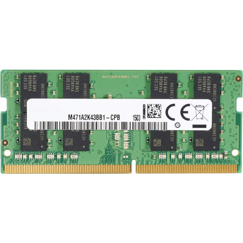 HP DDR4 atminties modulis - 16 GB - SO DIMM 260 kaiščių - 3200 MHz / PC4-25600 - 1,2 V - be buferio - ne ECC - skirtas Elite Slice G2 (SODIMM)