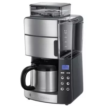 Russell Hobbs 25620-56 Skaitmeninis kavos virimo aparatas su malūnėliu ir terminiu ąsočiu