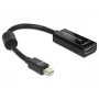 Delock - Videoadapter - Mini DisplayPort männlich zu HDMI weiblich - 18 cm (65099)