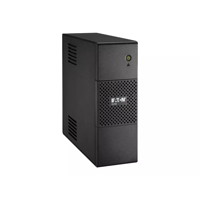 Eaton 5S 700i nepertraukiamo maitinimo šaltinis (UPS), Line-Interactive, 700 VA / 420 W, 6 AC lizdai, USB, bokštinis, juodas