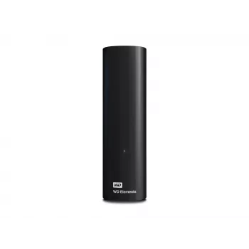 WD Elements stalinis išorinis kietasis diskas 26 TB USB 3.2 WDBWLG0260HBK-EESN
