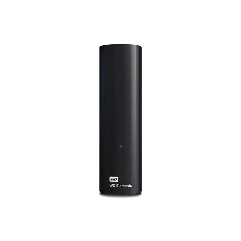 WD Elements stalinis išorinis kietasis diskas 26 TB USB 3.2 WDBWLG0260HBK-EESN