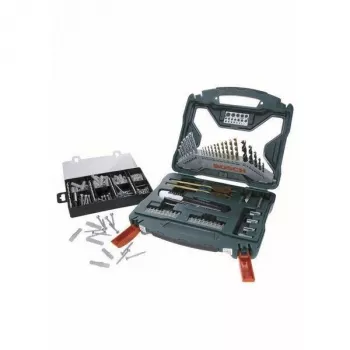 Gręžtų ir antgalių rinkinys Bosch 2607017523 — 25 vnt., mišrūs gręžimo ir sukimo antgaliai