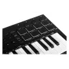 M-AUDIO Oxygen Pro Mini MIDI klaviatūra 32 klavišai USB Juoda